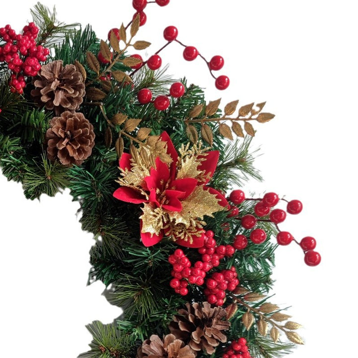 Classic Christmas wreath