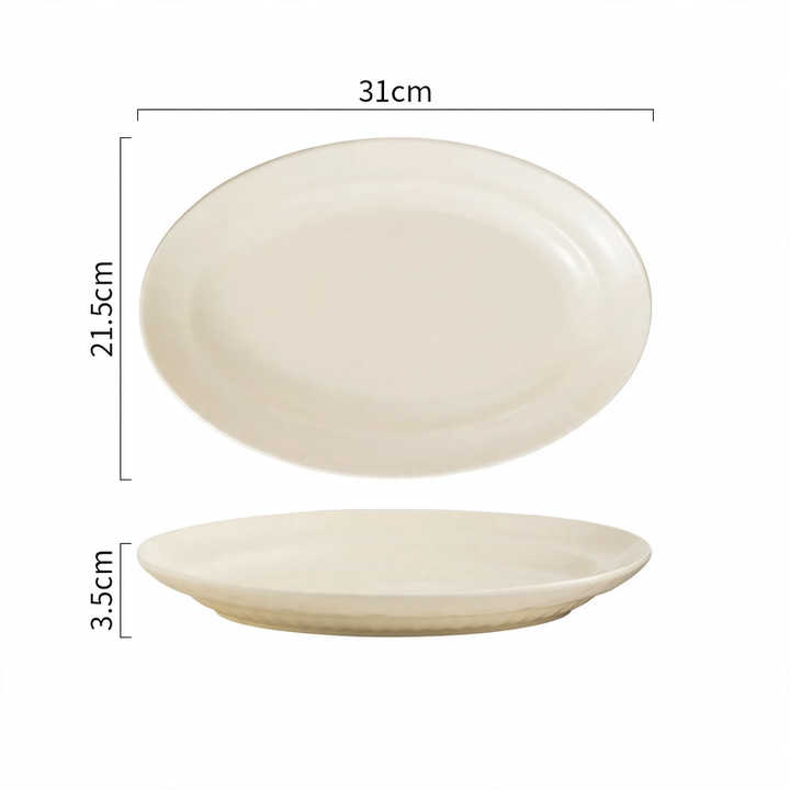 Ceramic dinnerware set, modern design