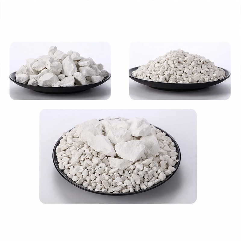Quicklime drying agent for moisture absorption