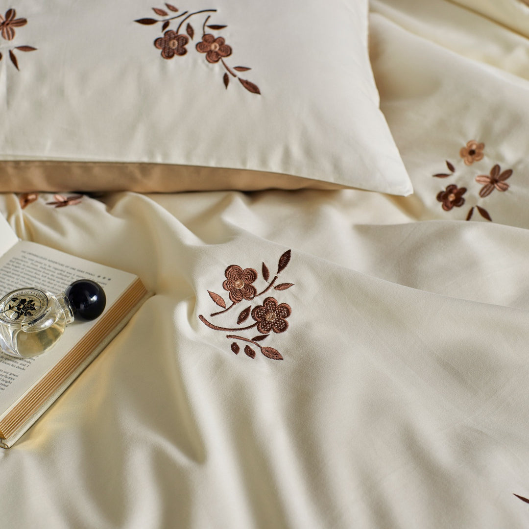 Long-staple cotton bedding, 100, stripe pattern