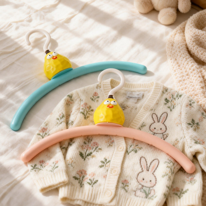 Plastic Hanger with Pear Design