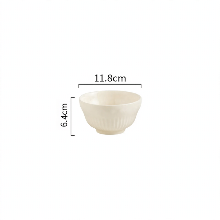 Ceramic dinnerware set, modern design