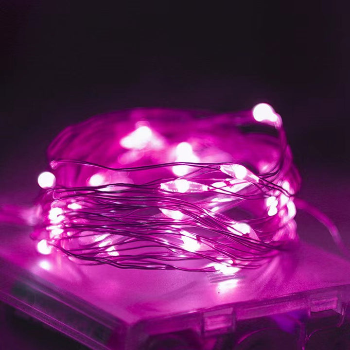 LED Copper Wire String Lights with PVC Coating