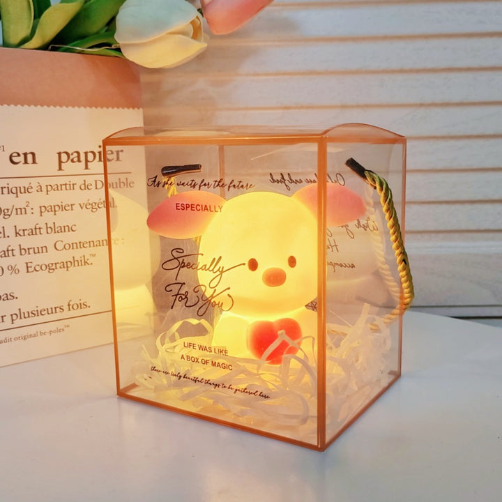 Christmas Night Light, Snowman Design
