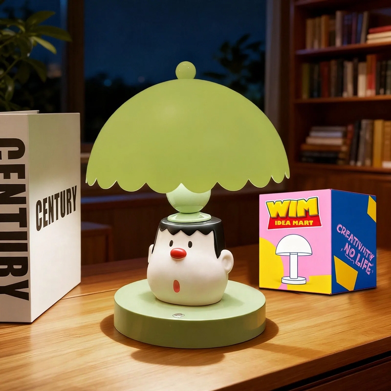Tiger table lamp, plastic, creative design, model ZHTJ021