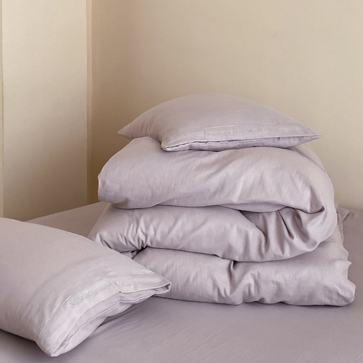 Cotton bedding set, 4-piece, double gauze