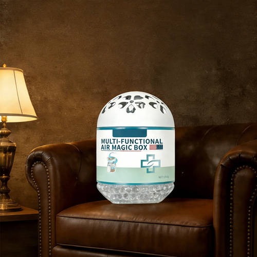 Plant-based moisture absorber and dehumidifier