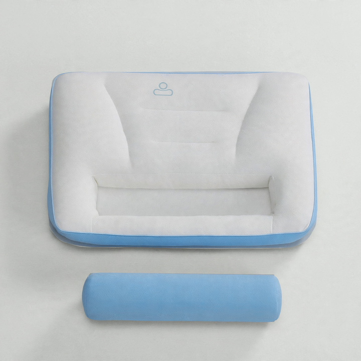 Support pillow, cylinder, 2-in-1, adults