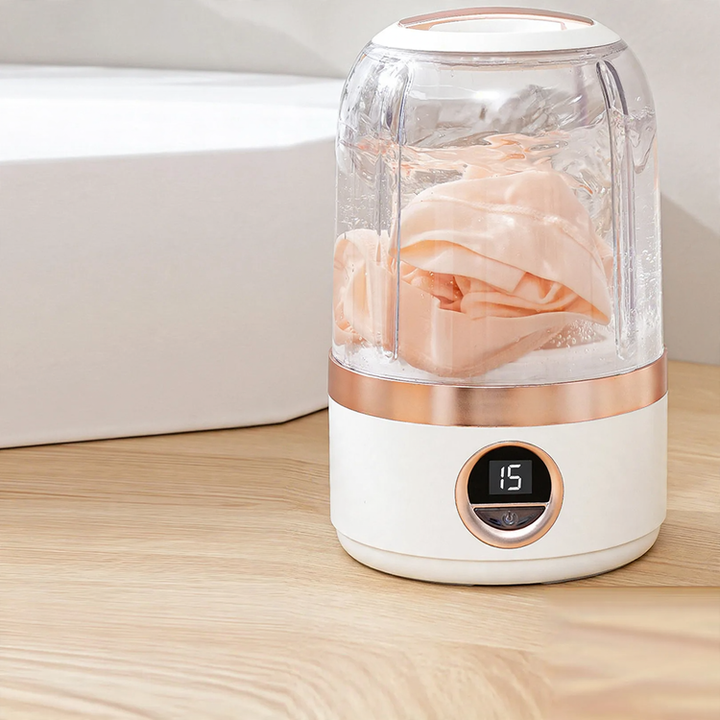 Portable Washing Machine DF02 with Digital Display