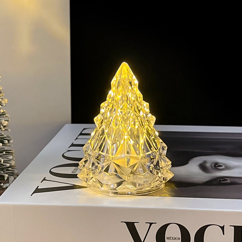 LED night light in iceberg design