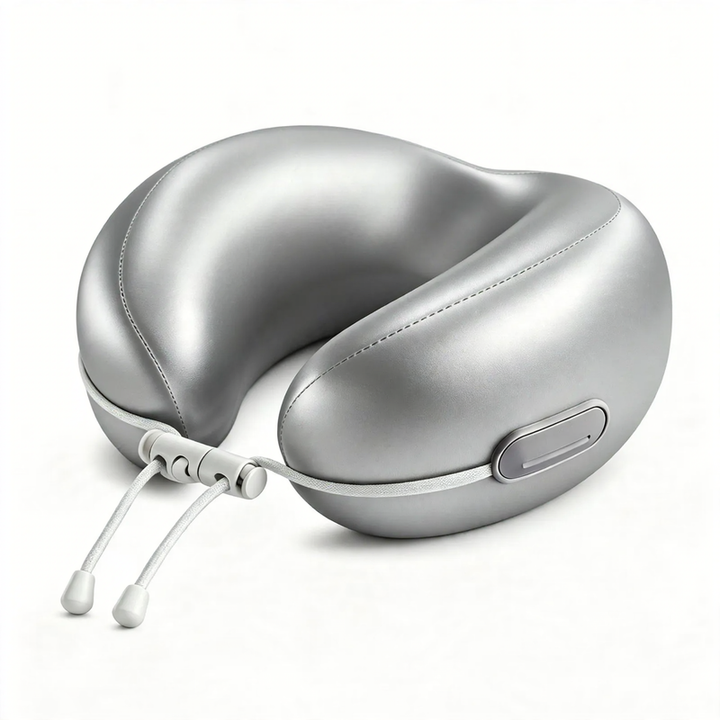 U-shaped neck pillow made of memory foam, portable
