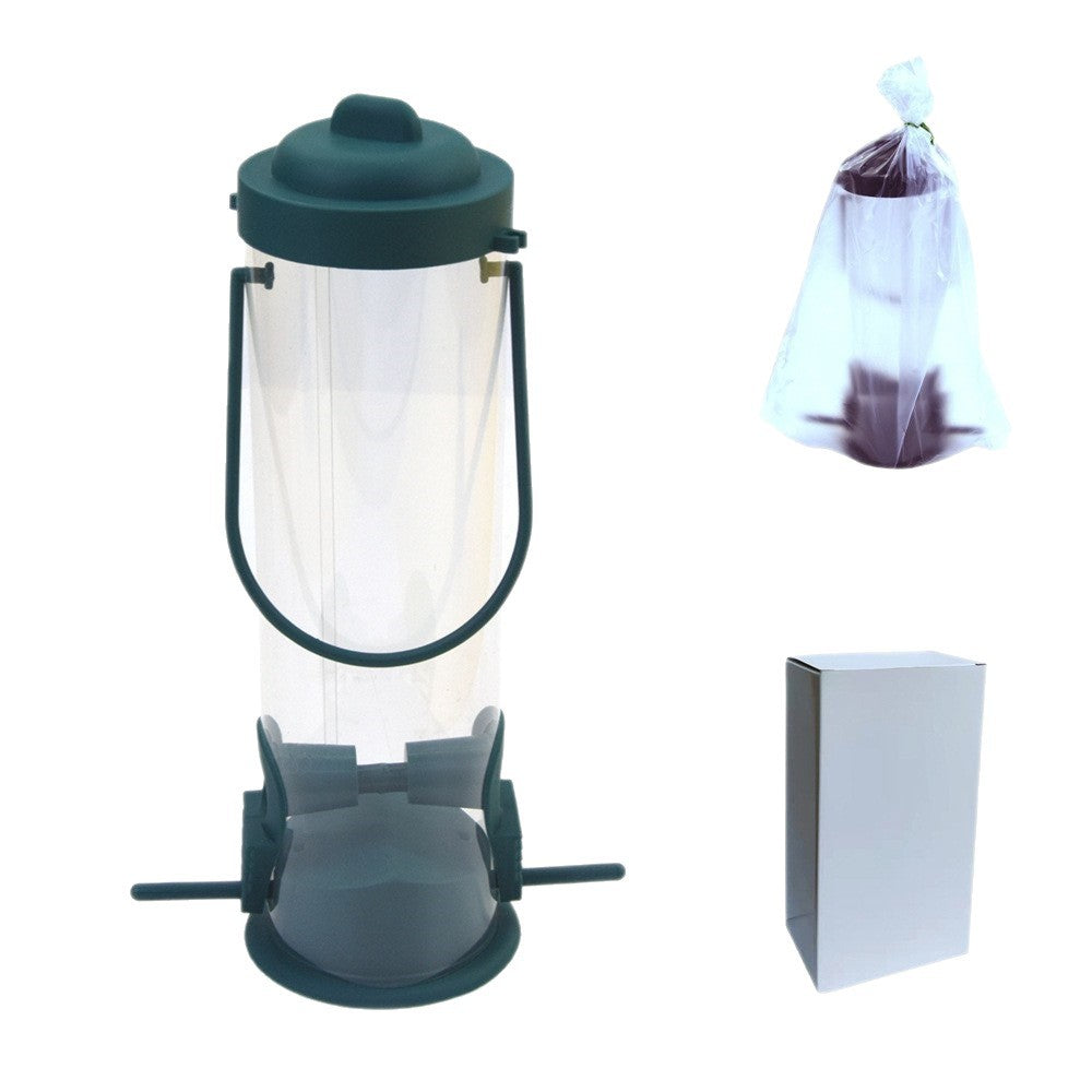 Hanging Bird Feeding Station for Outdoor Use