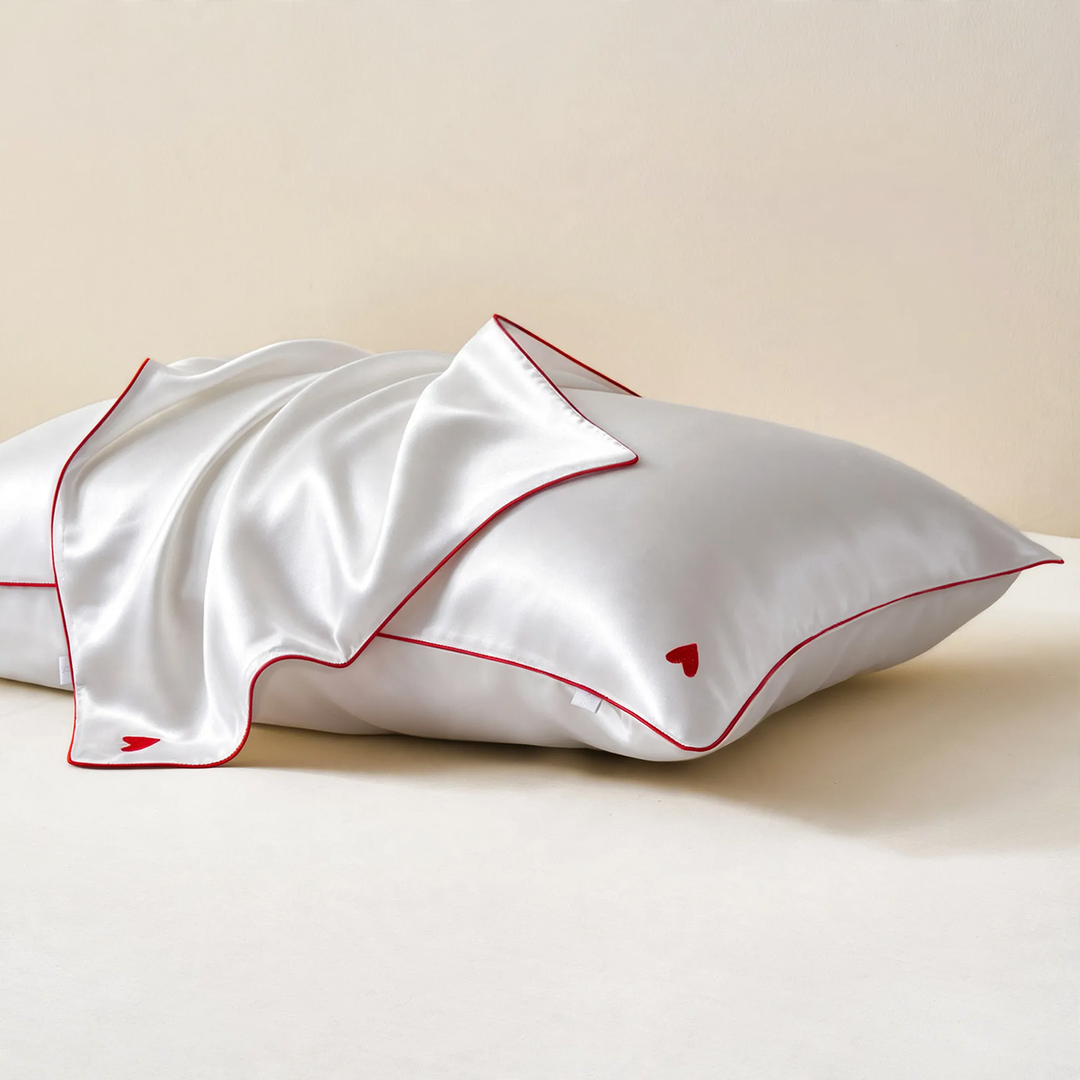 Cotton pillowcase, solid color, 48×74 cm