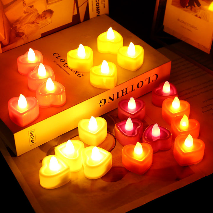 LED electronic candles for festive occasions