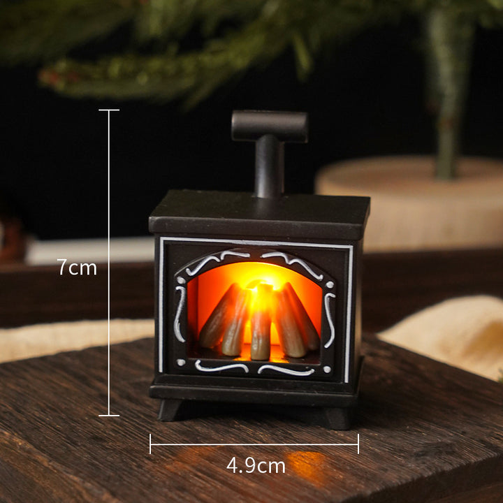 Decorative LED Christmas light for festive table decoration
