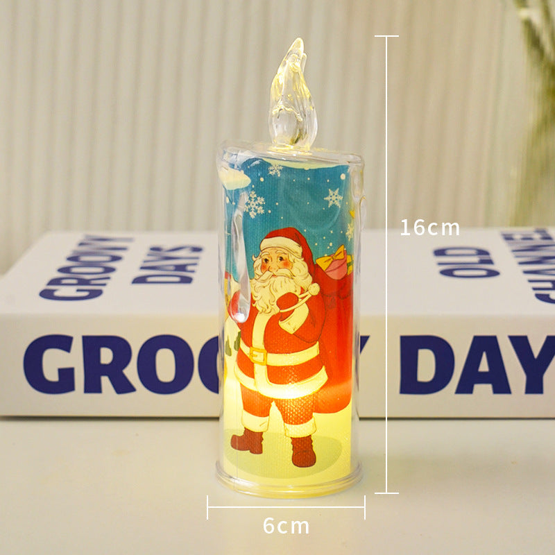 Decorative LED Christmas light for festive table decoration