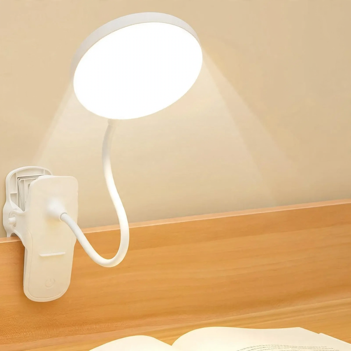LED Clamp Lamp for Desk and Bed