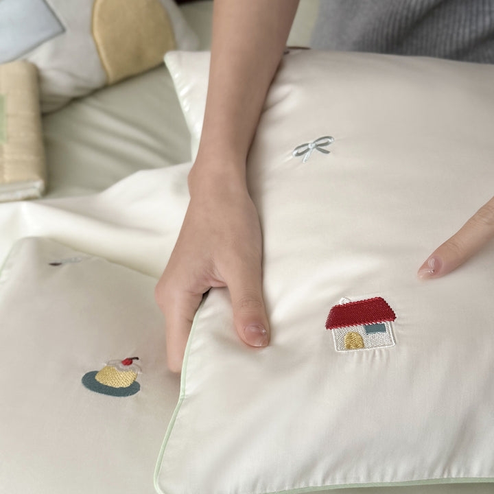 Long-staple cotton bedding set, 4-piece, high quality