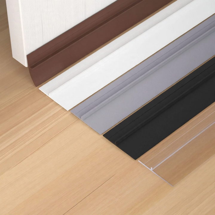 Door bottom seal for sound insulation