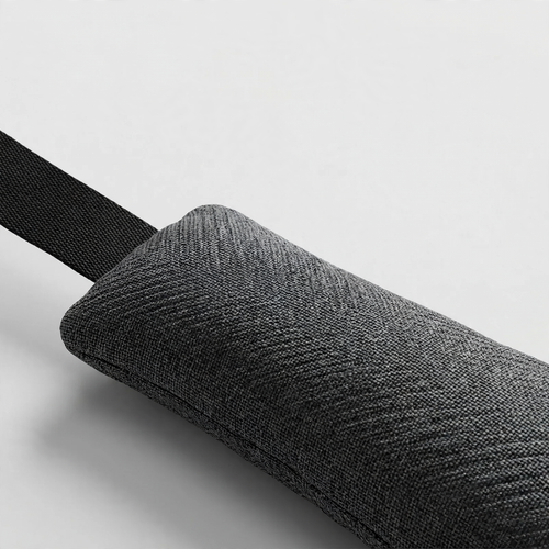 Odor-absorbing activated charcoal bag for sports equipment