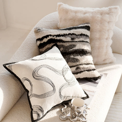 Cushion cover Neuchinesisch, linen, multiple designs