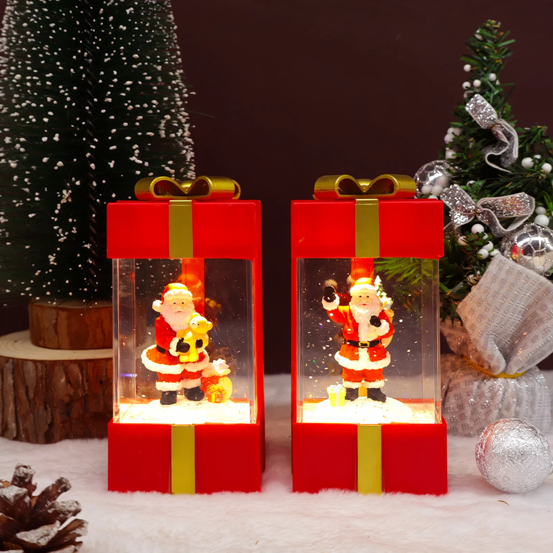 Decorative Christmas crystal light with light and music