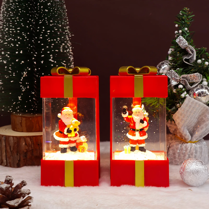Decorative Christmas crystal light with light and music