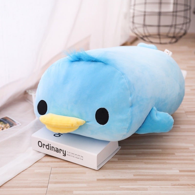Long Duck Cuddle Pillow, 40–50 cm