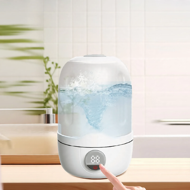 Portable Washing Machine ZY-909, Battery Model
