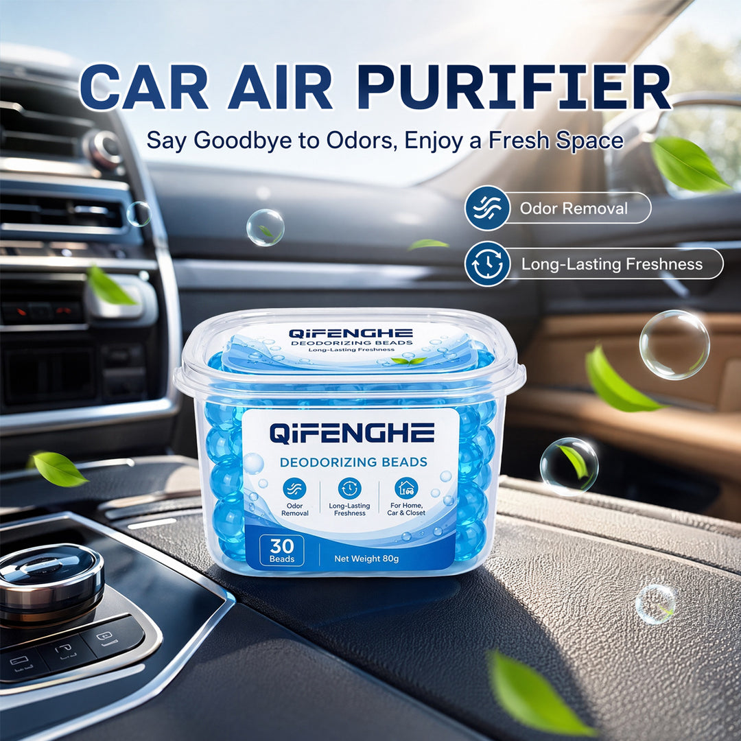 Odor-absorbing fragrance beads, 80g