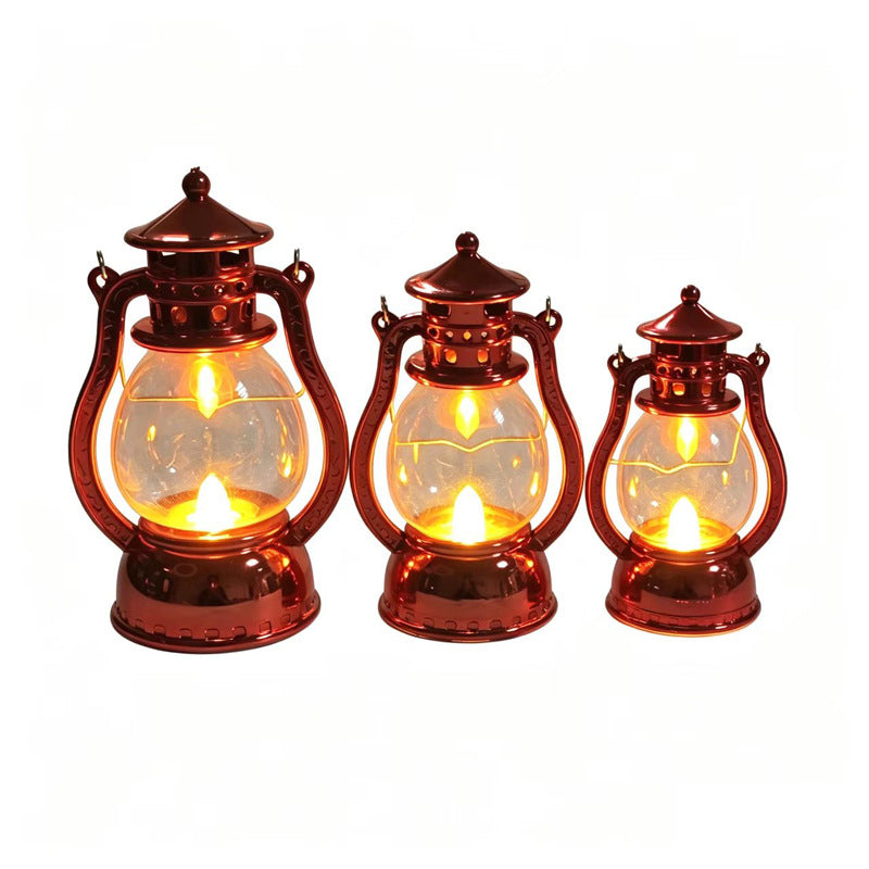 Decorative LED Lantern in Retro Style