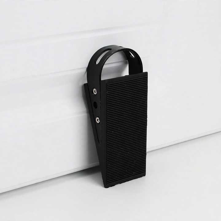Doorstop made of stainless steel, model 910