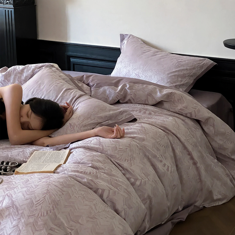 Bedding set made of Tencel cotton, 4-piece