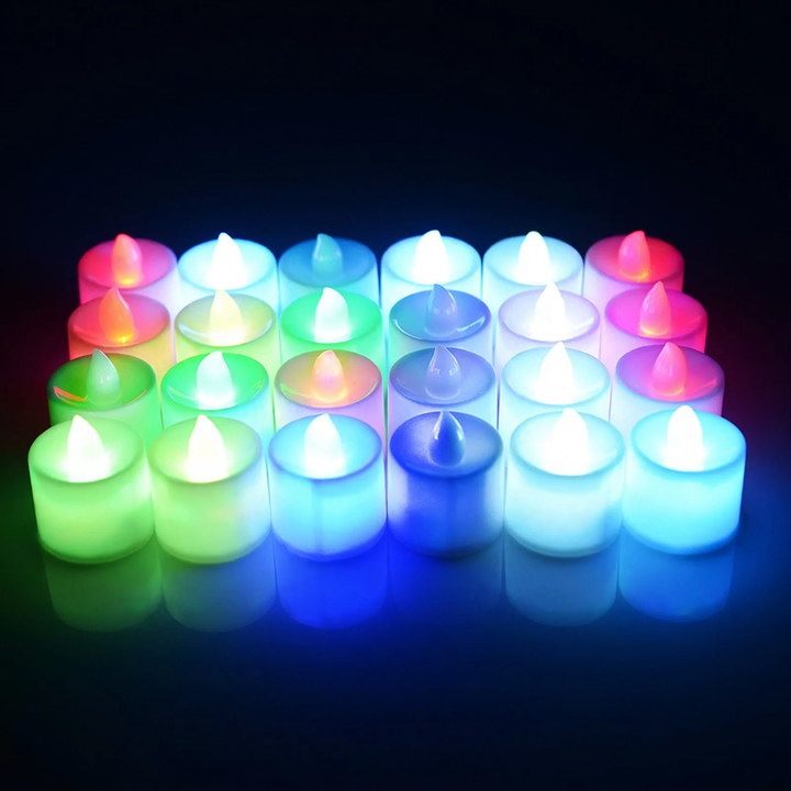 LED Candle Light, Color Changing