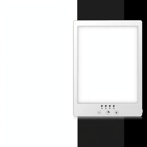 SAD Light Therapy Lamp with Intelligent Control
