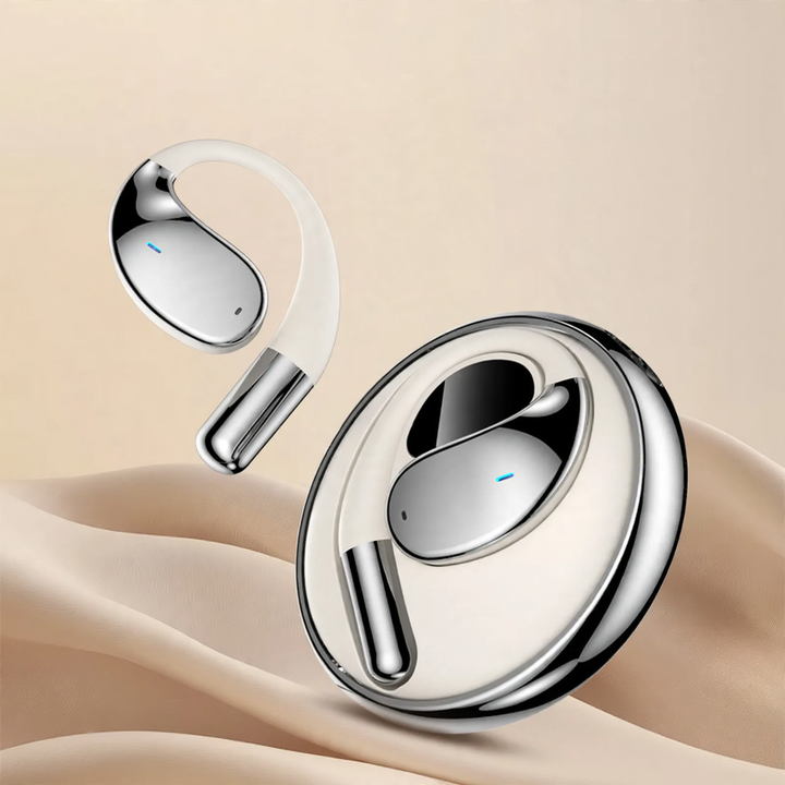 Open-Ear-Bluetooth-Headphones with AI Translation