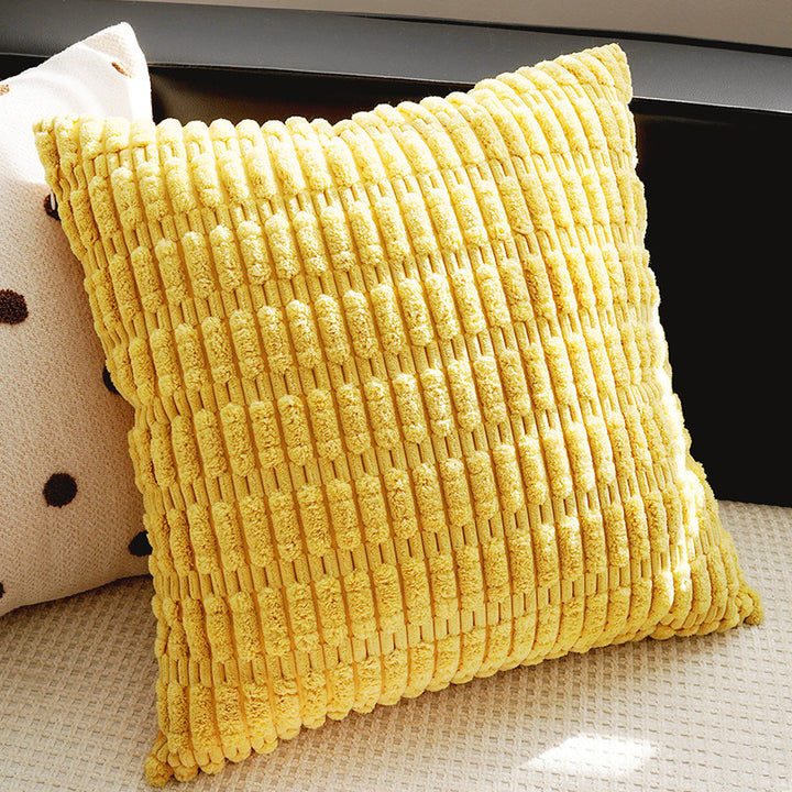 Decorative cushions with pattern, cotton