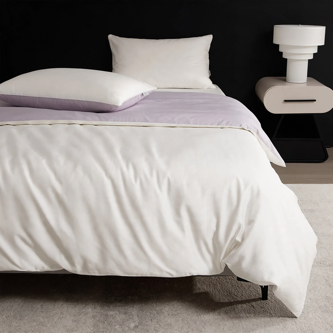 Long staple cotton duvet cover, luxury quality