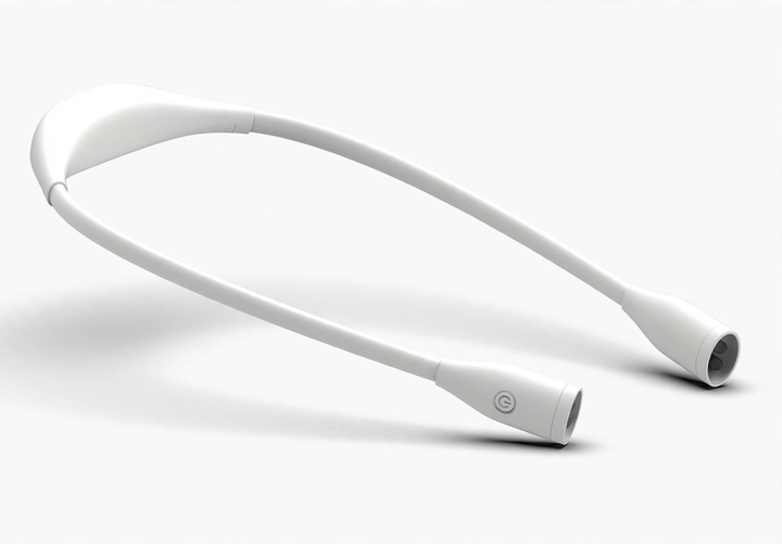 Portable LED Neck Light for Outdoor and Study