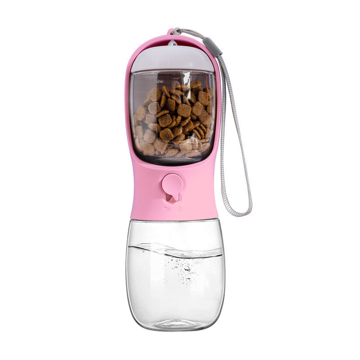 Pet food and water bowl 2-in-1
