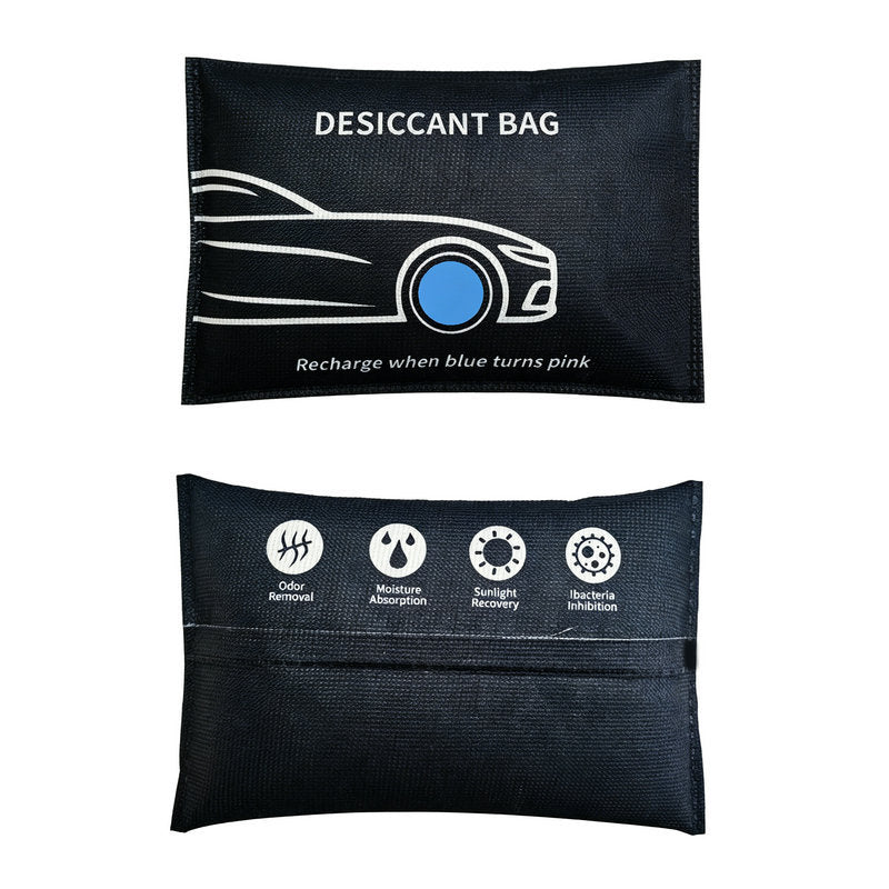 Silicone Dehumidifying Bag for Vehicles and Interiors