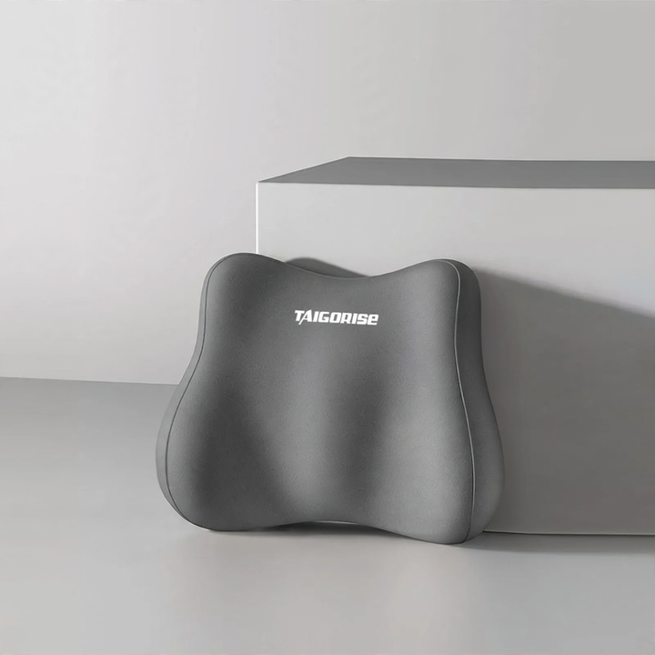 Car cushion and lumbar support made of memory foam