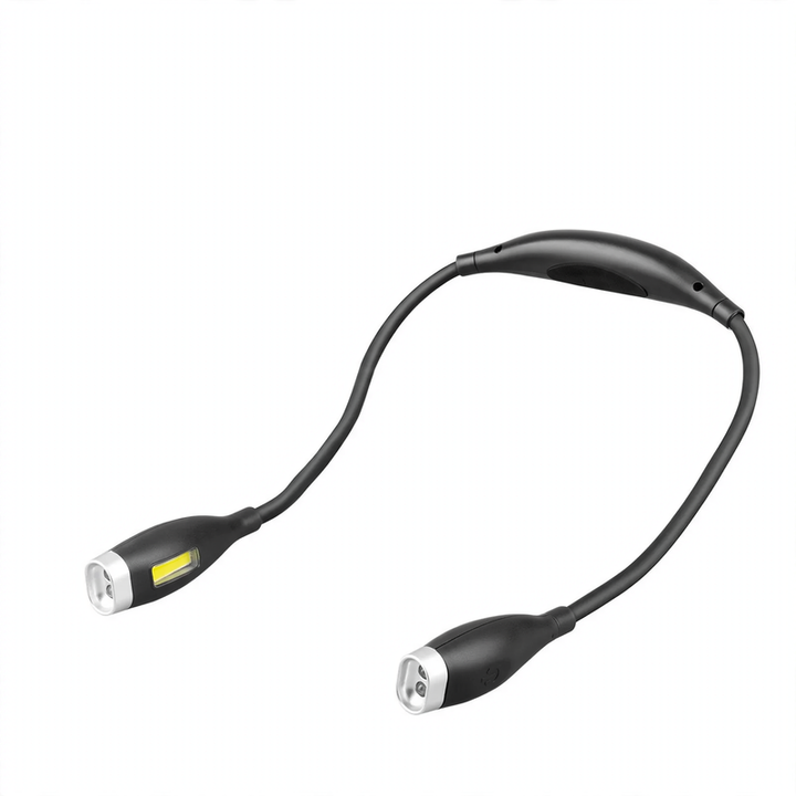 Portable LED Neck Light for Reading and Outdoor