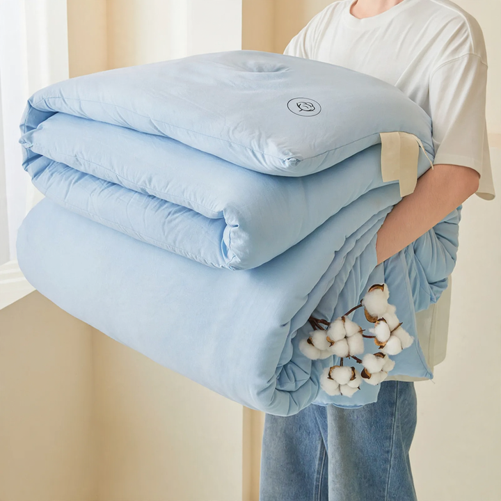 Cotton winter duvet, 5.1–6 kg, cotton