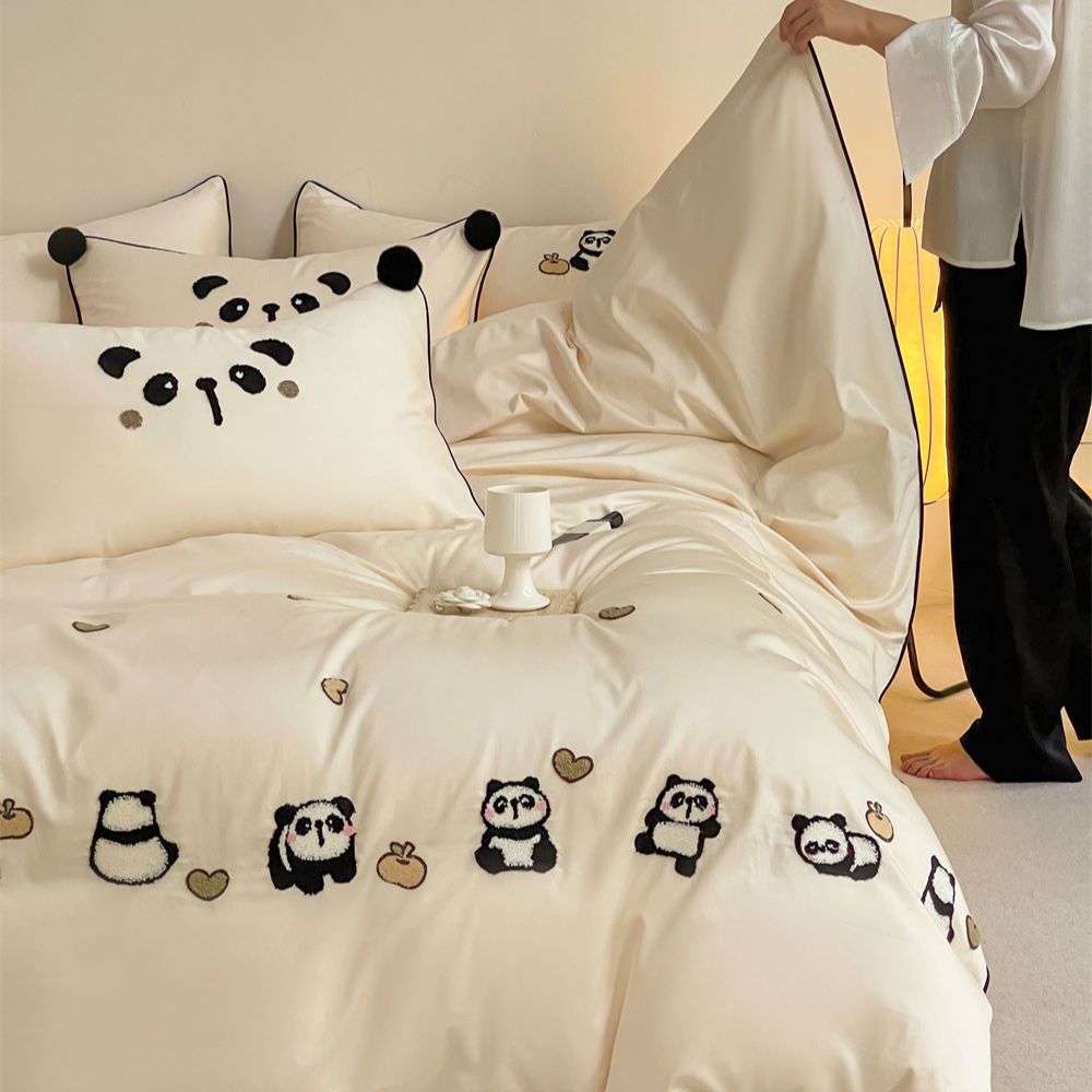 Kids Bedding Set, Long Staple Cotton, Cartoon Design