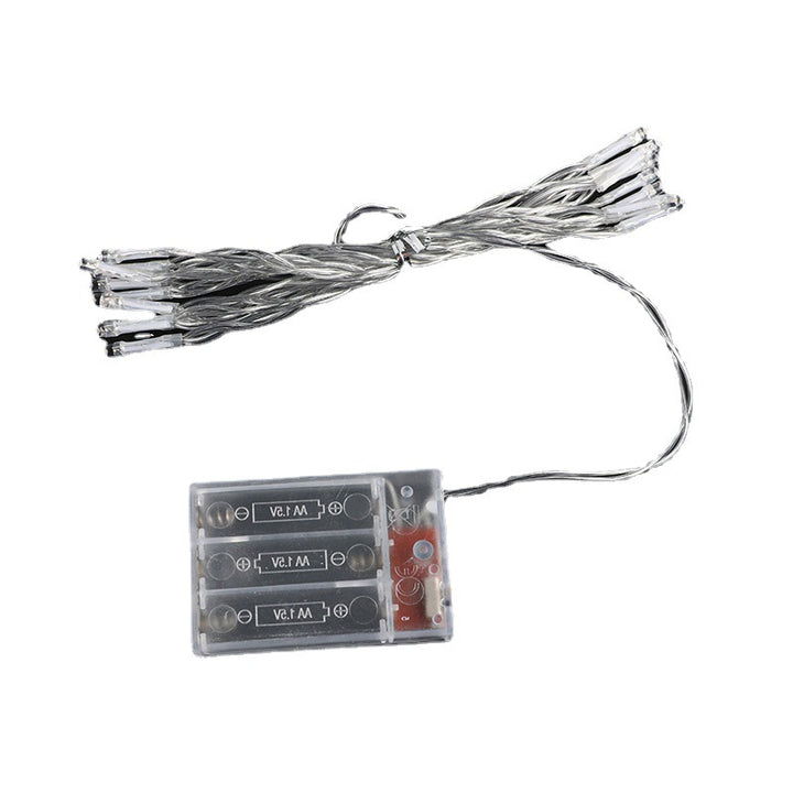 LED string lights for festive decorations