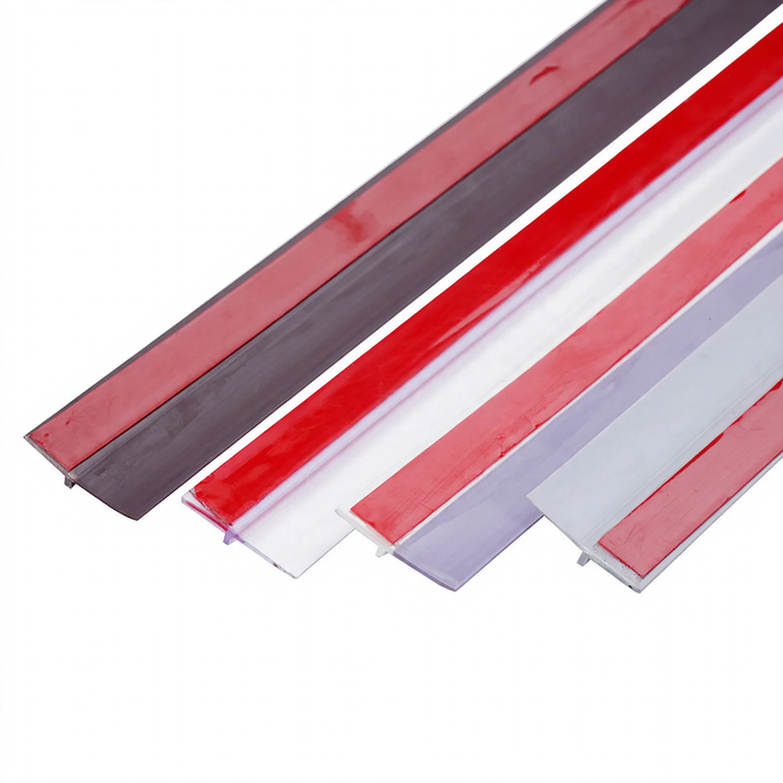 Combined door bottom seal for wooden doors