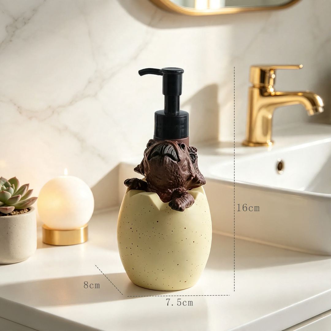 Soap Dispenser Dinosaur Egg, Pump Bottle