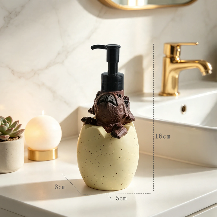 Soap Dispenser Dinosaur Egg, Pump Bottle