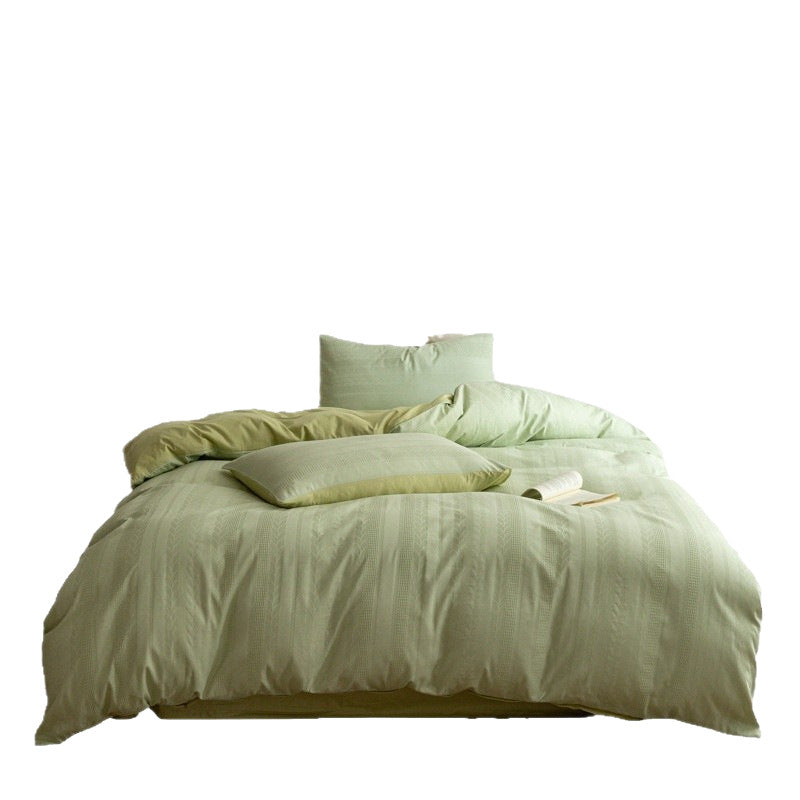 Cotton bedding set, 100s, long-staple material